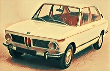 BMW 2er TOURING E6 1600/1800/2000 Bj 1971-74 Windschutzscheibe Frontscheibe KLAR