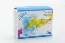 50 x Liss 8g C02 Sodakapseln -