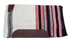 Western sattelpad aus wolle - sattelpad,
