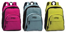 Rucksack Daypack ca. 19 L Sport Freizeit Tasche Tagesrucksack moderne Uni-Farben