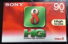 Sony 8 HG PAL 90 NEU Camcorder