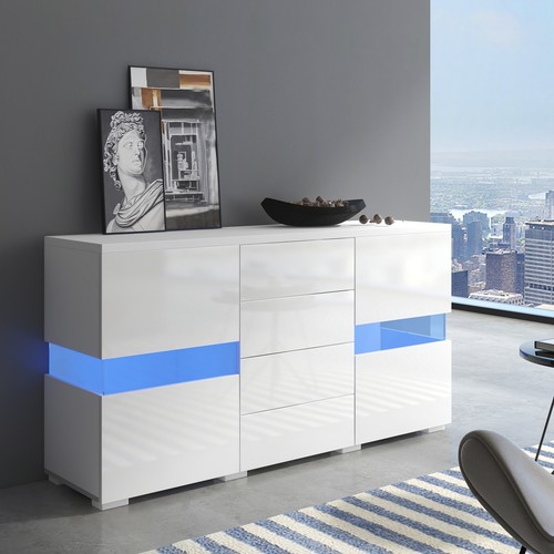 Hochglanz moderner sideboard - moderner,