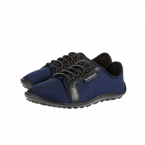 Leguano city blau - city, barfußschuh
