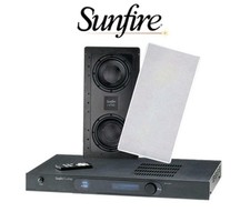 Sunfire inwall subwoofer set - subwoofer,