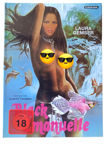 Black emanuelle mediabook - emanuelle,