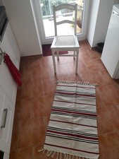 Ikea Franzenteppich Baumwolle 58 x 100 cm