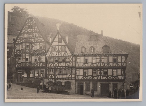 Miltenberg 1949 altstadt - 1949,
