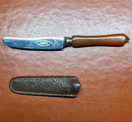 Antikes kleines messer - antikes,