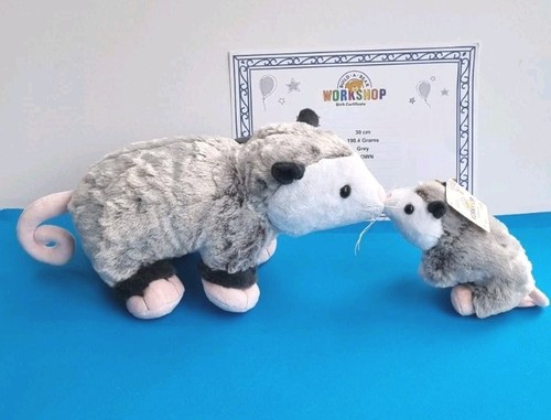 Build bear opossum baby - a,