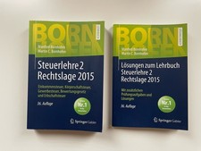 Steuerlehre 2 Rechtslage 2015