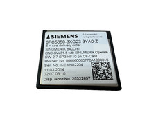 Siemens 6FC5850-3XG23-3YA0-Z