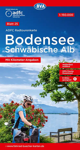 Bva adfc radtourenkarte - bva,
