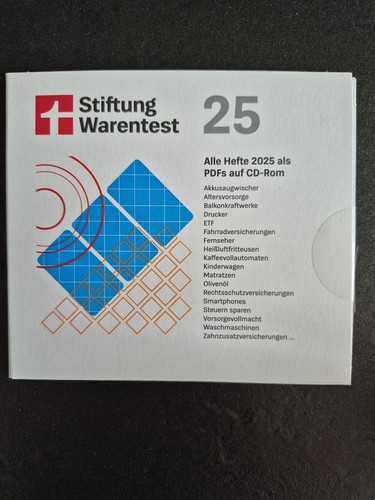 Stiftung warentest test - -, und