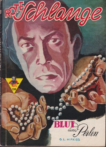 Rote schlange blut - rote, nr. 8
