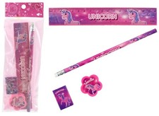 Schreibset Einhorn 4-teilig im