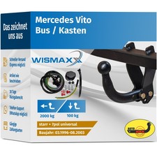 ANHÄNGERKUPPLUNG starr für