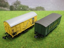 Roco etc N Konvolut Bananenwagen, Kühlwagen  (VE) C1371