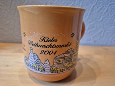 Becher Tasse Glühwein Kieler Weihnachtsmarkt 2004