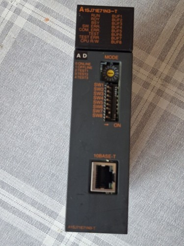 Mitsubishi sps a1sj71e71n3 - sps, a1sj71e71n3-t