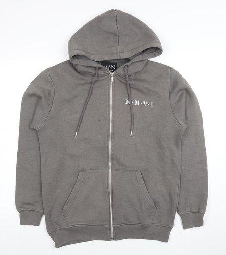 Boohooman herren hoodie grau - boohooman,