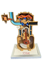 VVR Lehrmodell 4-Takt Modell Fahrschule Demonstrationsmodell Metall ähnl. HÖHM