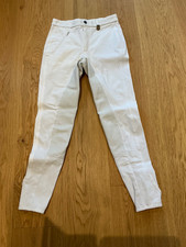Pikeur Kinderreithose Lugana weiß Gr. 170