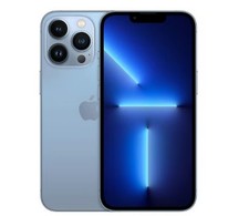 Apple iPhone 13 Pro 128GB Blau *BACKCOVER GESPRUNGEN* Funktionsfähig..