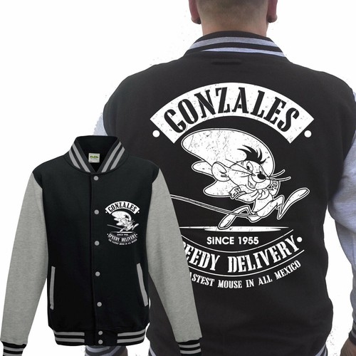 Speedy gonzales collegejacke - gonzales,
