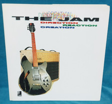 The Jam - Direction, reaction, creation. Deluxe Edition Buch mit 5 CDs.