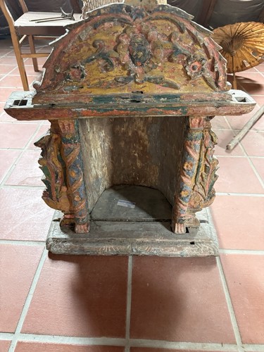 Altes hausaltar zum - hausaltar,