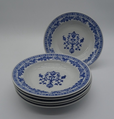 Zwiebelmuster suppenteller - 6,