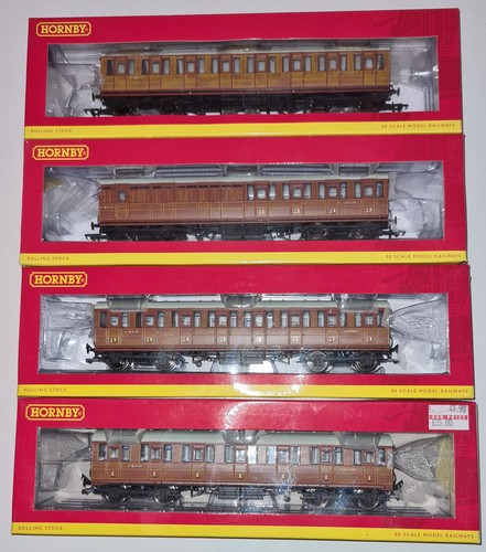 Hornby spurweite lner teak - spurweite, oo