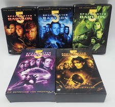 Spacecenter Babylon 5 Komplette Serie Staffel 1-5  DVD Deutsch 30DVDs Top ✅️