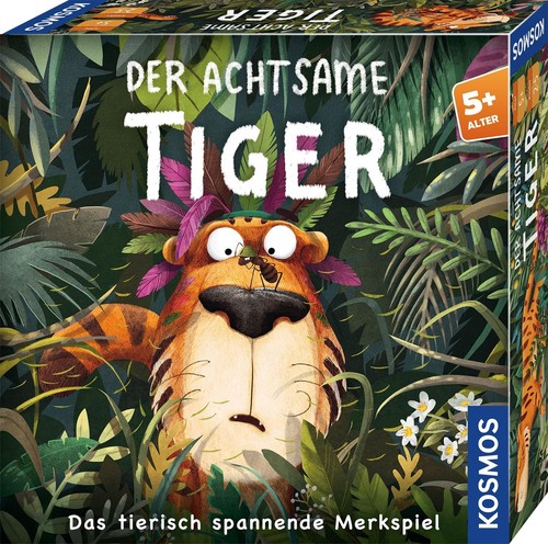 Kosmos der achtsame tiger - der,