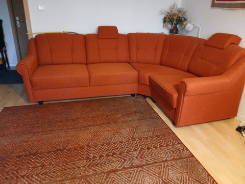 Couchgarnitur mit