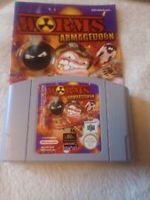 Worms: Armageddon UK N64 Spiel