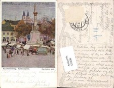 536036,Künstler AK Max Kahrer