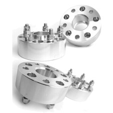 4pcs 50mm 5x127 Spurverbreiterung 1/2"x20 71,5 FÜR JEEP WRANGLER GRAND CHEROKEE