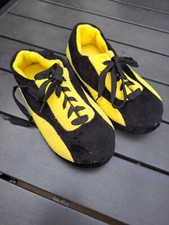 BVB Hausschuhe schwarz gelb Kinder Größe 35-36