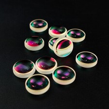 10 Stück optische Glaslinse