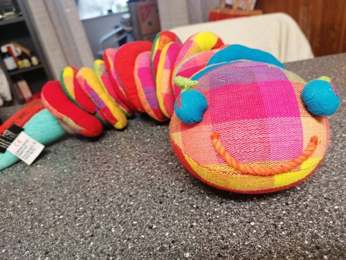 Raupe stofftier bunt - 🐛raupe,