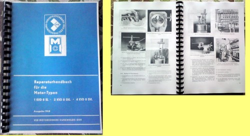 Großes reparaturhandbuch - großes,