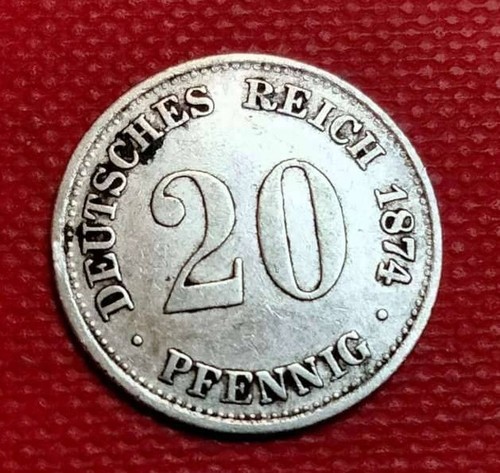 Kaiserreich pfennig 1874 - -,