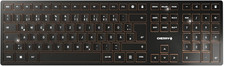 CHERRY DW 9100 SLIM, Kabelloses Tastatur, Deutsches Layout QWERTZ, Bluetooth