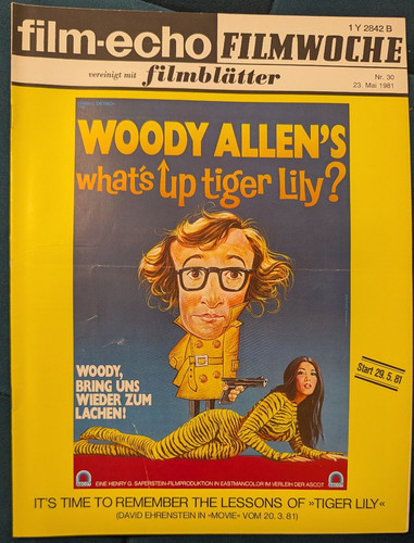 Filmecho filmwoche ausgabe - filmecho, /