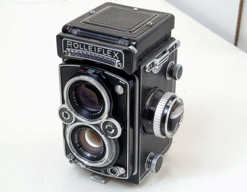 Rolleiflex zeiss planar - zeiss,