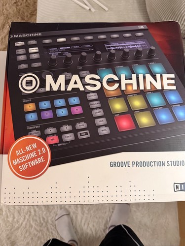 Native instruments maschine - native,