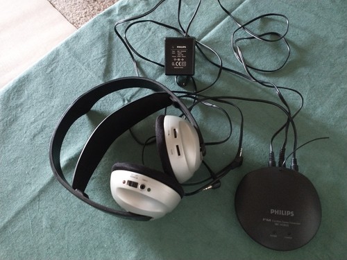 Funkkopfhörer von philips - funkkopfhörer,