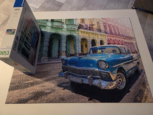 Puzzle 1500 teile - puzzle,