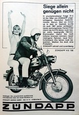Zündapp KS 100, originale